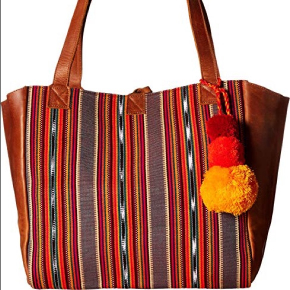 ISO nena & co x L space penelope tote